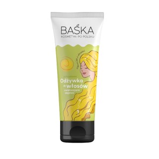 Baśka Kosmetyki Po Polsku Jabłuszkowa odżywka do włosów - zwiększająca objętość 250 ml