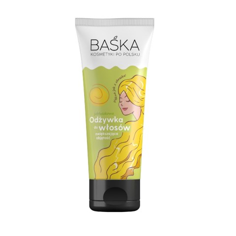 Baśka Kosmetyki Po Polsku Jabłuszkowa odżywka do włosów - zwiększająca objętość 250 ml