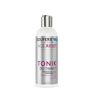Solverx Age.Reset tonik do twarzy - Odbudowa Mikrobiomu&Odmłodzenie skóry 200 ml