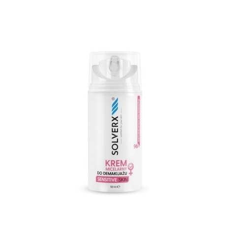 Solverx Sensitive Skin krem micelarny do demakijażu 100 ml