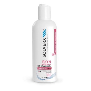 Solverx Sensitive Skin płyn micelarny do demakijażu 3w1 400 ml