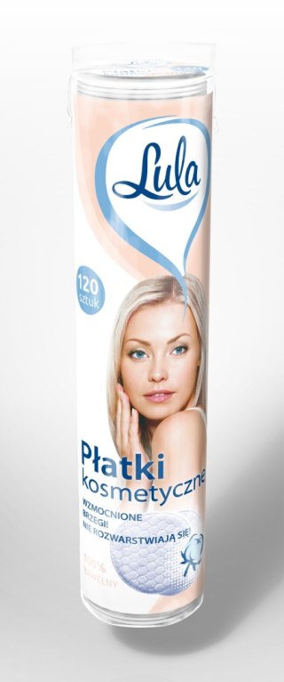 STELLA LULA Płatki kosmetyczne - 100% bawełny 1op.-120szt