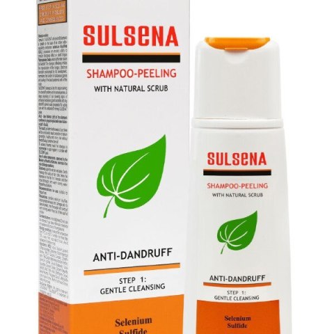 Sulsena szampon-peeling przeciwłupieżowy z naturalnym peelingiem 150 ml
