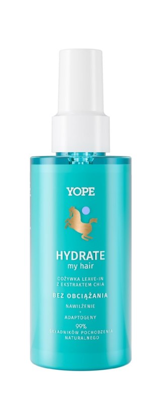 Yope Hydrate My Hair odżywka do włosów leave-in z ekstraktem z chia 250 ml