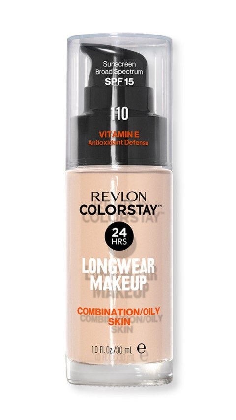 Revlon Podkład Kryjąco-Matujący Colorstay 24H Longwear nr 110 Ivory 30 ml