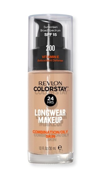 Revlon Podkład Kryjąco-Matujący Colorstay 24H Longwear nr 200 Nude 30 ml