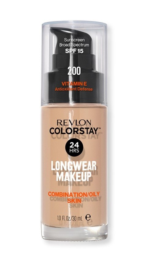 Revlon Podkład Kryjąco-Matujący Colorstay 24H Longwear nr 200 Nude 30 ml
