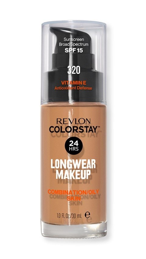 Revlon Podkład Kryjąco-Matujący Colorstay 24H Longwear nr 320 True Beige 30 ml