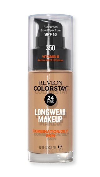 Revlon Podkład Kryjąco-Matujący Colorstay 24H Longwear nr 350 Rich Tan 30 ml