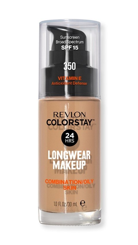 Revlon Podkład Kryjąco-Matujący Colorstay 24H Longwear nr 350 Rich Tan 30 ml