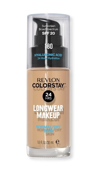 Revlon Podkład Kryjący Colorstay 24H Longwear nr 180 Sand Beige 30 ml