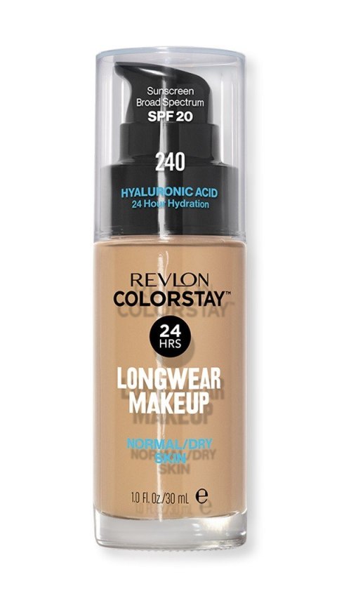 Revlon Podkład Kryjący Colorstay 24H Longwear nr 240 Medium Beige 30 ml