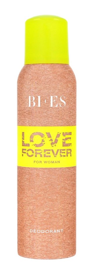 Bi-Es Love Forever Dezodorant Damski 150 ml