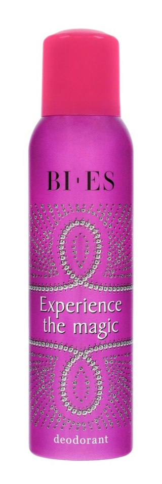 Bi-Es Experience The Magic Dezodorant Damski 150 ml