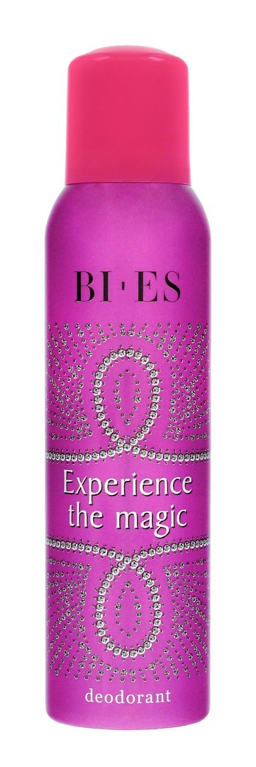 Bi-Es Experience The Magic Dezodorant Damski 150 ml