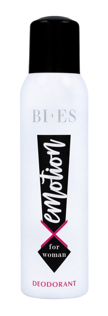 Bi-Es Emotion White Dezodorant Damski 150 ml