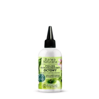 Barwa Naturalna peeling trychologiczny octowy - do skóry głowy 100 ml