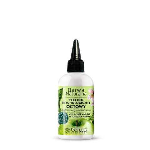 Barwa Naturalna peeling trychologiczny octowy - do skóry głowy 100 ml