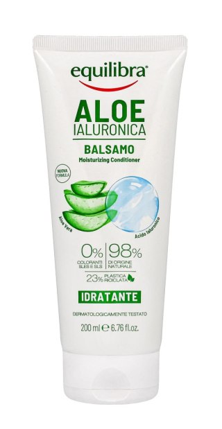 Equilibra Aloe nawilżająca odżywka aloesowa do włosów 200 ml