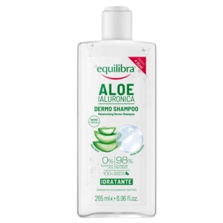 Equilibra Aloe nawilżający szampon z aloesem - każdy rodzaj włosów 265 ml