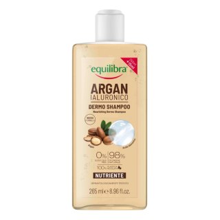 Equilibra Argan odżywczy Dermo szampon do włosów 265 ml