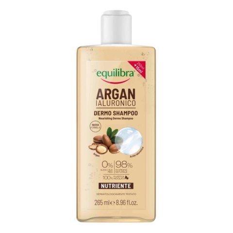 Equilibra Argan odżywczy Dermo szampon do włosów 265 ml