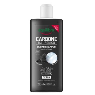 Equilibra Carbone szampon do włosów oczyszczający z aktywnym węglem Detox 265 ml