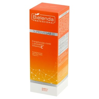 Bielenda Professional Supremelab Energy Boost energetyzujący tonik ze stabilną witaminą C 200 ml