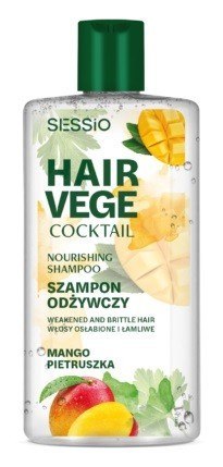Chantal Sessio Hair Vege szampon odżywczy mango i pietruszka 300 ml