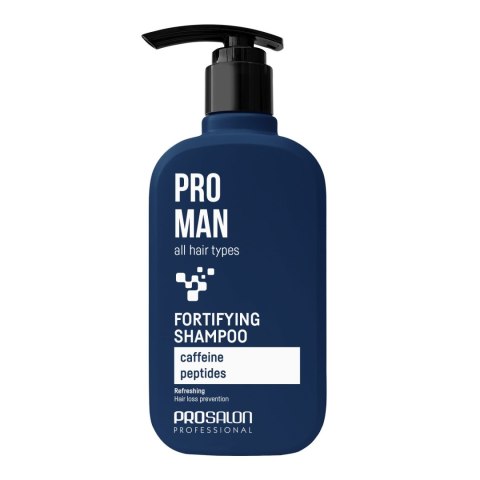 Chantal ProSalon Men wzmacniający szampon do włosów 375 ml