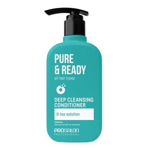 Chantal ProSalon Pure & Ready odżywka głęboko oczyszczająca 375 ml