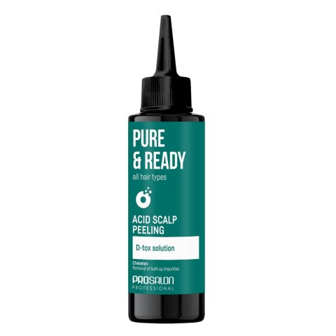 Chantal ProSalon Pure & Ready peeling kwasowy do skóry głowy 100 ml