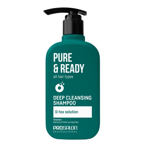 Chantal ProSalon Pure & Ready szampon głęboko oczyszczający 375 ml