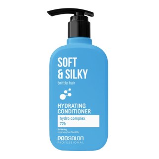 Chantal ProSalon Soft & Silky nawilżająca odżywka do włosów 375 ml