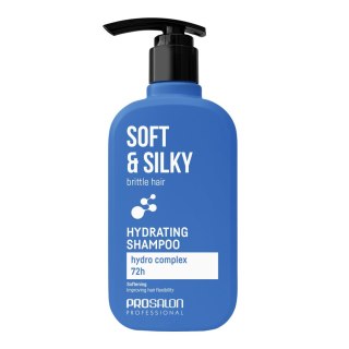 Chantal ProSalon Soft & Silky nawilżający szampon do włosów 375 ml