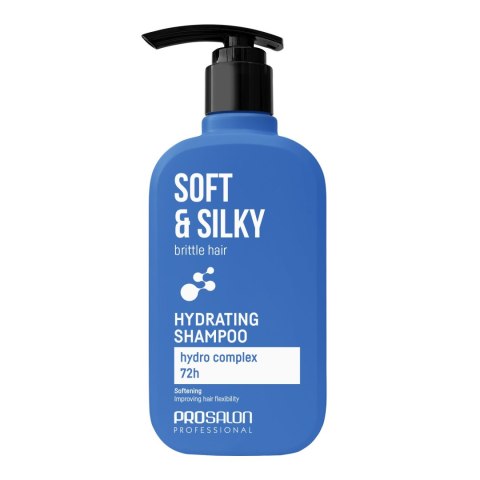 Chantal ProSalon Soft & Silky nawilżający szampon do włosów 375 ml