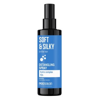 Chantal ProSalon Soft & Silky spray ułatwiający rozczesywanie włosów 200 ml