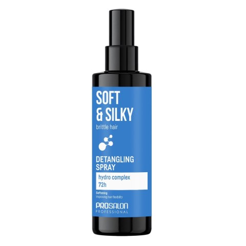 Chantal ProSalon Soft & Silky spray ułatwiający rozczesywanie włosów 200 ml