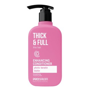 Chantal ProSalon Thick & Full odżywka wzmacniająca do włosów 375 ml