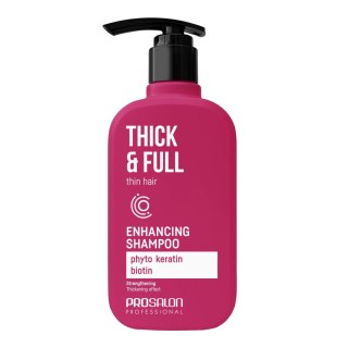 Chantal ProSalon Thick & Full wzmacniający szampon do włosów 375 ml