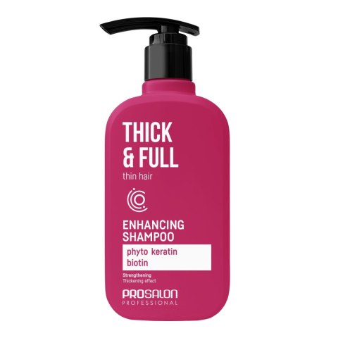 Chantal ProSalon Thick & Full wzmacniający szampon do włosów 375 ml