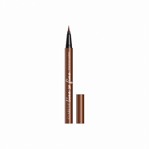 Claresa Eyeliner w Pisaku Line SO Fine - Brown