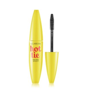 Claresa Tusz do Rzęs Hottie Wydłużająco-Pogrubiający nr 01 Deep Black 12 ml