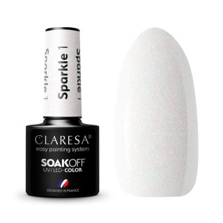 Claresa Nails CLARES lakier hybrydowy Sparkle nr 1 5 g