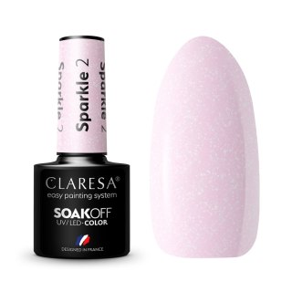 Claresa Nails CLARES lakier hybrydowy Sparkle nr 2 5 g
