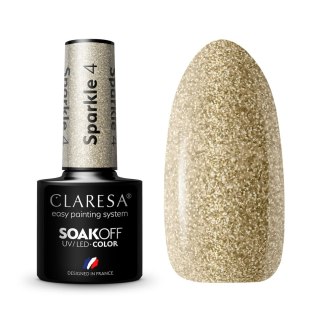 Claresa Nails CLARES lakier hybrydowy Sparkle nr 4 5 g