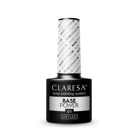 Claresa Base Power baza pod lakier hybrydowy nr 01 5 g