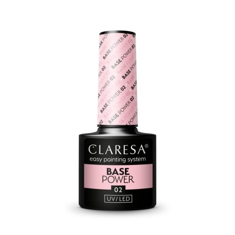 Claresa Base Power baza pod lakier hybrydowy nr 02 5 g