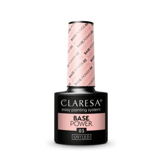 Claresa Base Power baza pod lakier hybrydowy nr 03 5 g