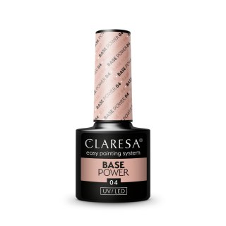 Claresa Base Power baza pod lakier hybrydowy nr 04 5 g